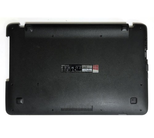 Поддон (нижний корпус, D cover) для ноутбука Asus R752, X751, X751L (13NB04I1P11014), с разбора