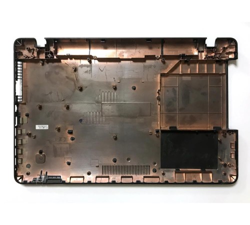 Поддон (нижний корпус, D cover) для ноутбука Asus R752, X751, X751L (13NB04I1P11014), с разбора