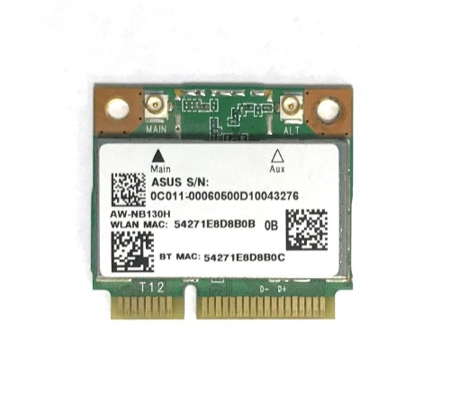WiFi + BT модуль для ноутбука Asus X751L (AW-NB130H), с разбора