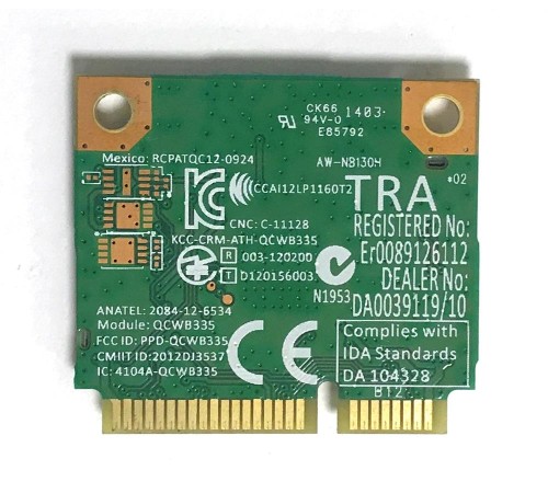 WiFi + BT модуль для ноутбука Asus X751L (AW-NB130H), с разбора