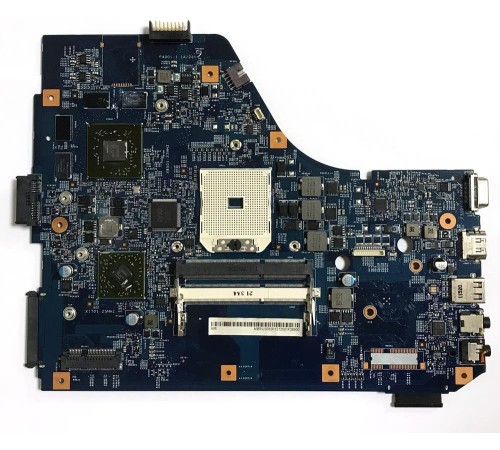 Материнская плата для ноутбука Acer Aspire 5560, 5560G (JE50 SB MB 10338-1), с разбора, исправная