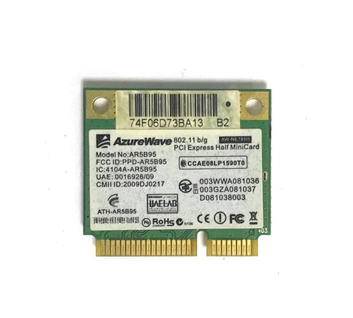 WiFi модуль для ноутбука Acer 5560G (AW-NE785H), с разбора