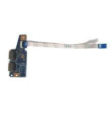 *Б/У* Плата 2x USB для ноутбука Acer Aspire 5560, 5560G (48.4M602.011) [BUR0136-19], с разбора