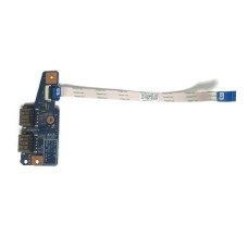 *Б/У* Плата 2x USB для ноутбука Acer Aspire 5560, 5560G (48.4M602.011) [BUR0136-19], с разбора
