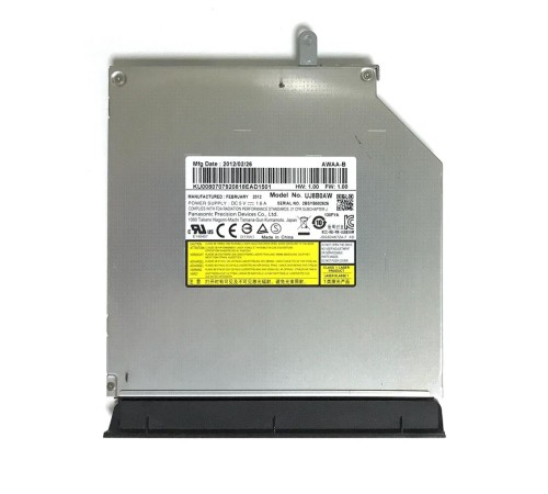 Привод DVD/RW + крышка привода для ноутбука Acer Aspire 5560, 5560G (UJ8B0AW), с разбора