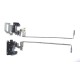 Петли для ноутбука Acer Aspire E5-571, E5-571G, E5-521, E5-521G, E5-531 (AM154000A00, AM154000B00), с разбора