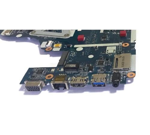 Материнская плата для ноутбука Acer Aspire E5-571, E5-571G, E1-572G (Z5WAH LA-B162P), с разбора, неисправная