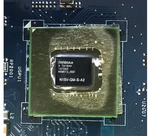 Материнская плата для ноутбука Acer Aspire E5-571, E5-571G, E1-572G (Z5WAH LA-B162P), с разбора, неисправная