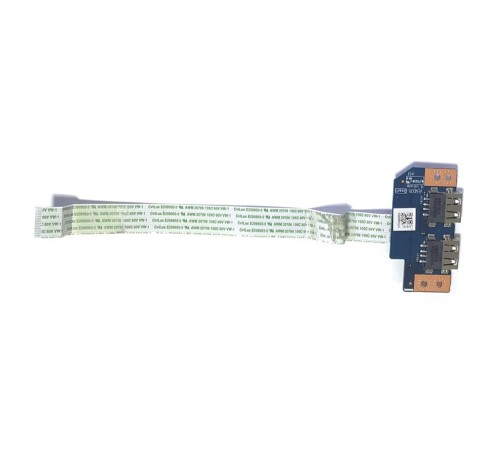 USB плата для ноутбука Acer Aspire E5-571, E5-571G, E5-521, E5-521G (LS-B162P), с разбора