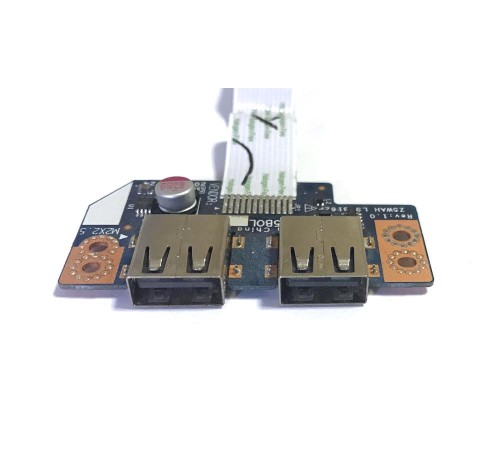 USB плата для ноутбука Acer Aspire E5-571, E5-571G, E5-521, E5-521G (LS-B162P), с разбора