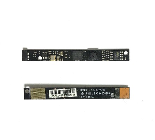 WEB камера для ноутбука Samsung NP300E5A, NP300E5C, NP350V5A, NP350V5C (BA59-03098A), с разбора