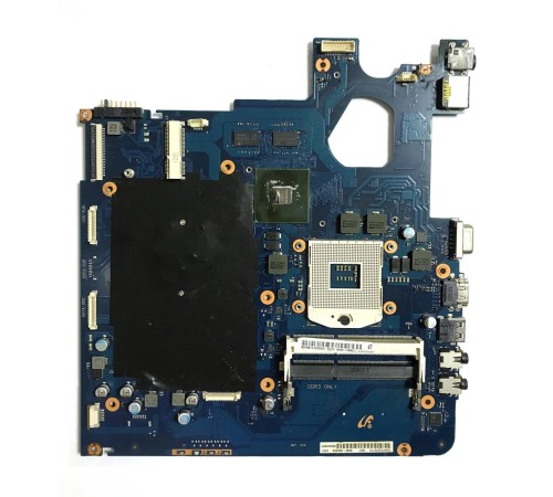 Материнская плата для ноутбука Samsung NP300V5A (BA92-08465B), с разбора, неисправная