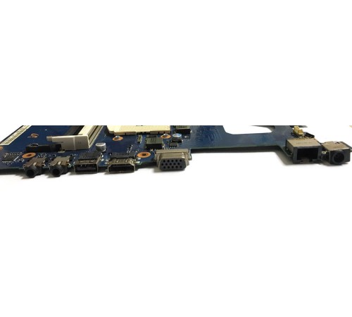 Материнская плата для ноутбука Samsung NP300V5A (BA92-08465B), с разбора, неисправная