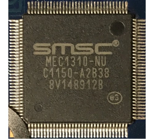 Материнская плата для ноутбука Samsung NP300V5A (BA92-08465B), с разбора, неисправная