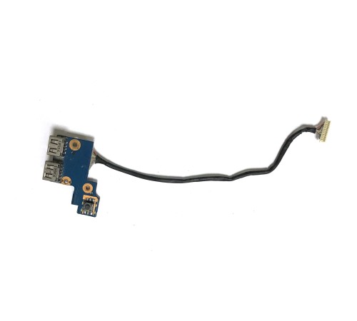 USB плата для ноутбука Samsung NP300E5A, NP300E5C, NP300E5Z, NP300V5A, NP305E5A (BA92-08350A), с разбора