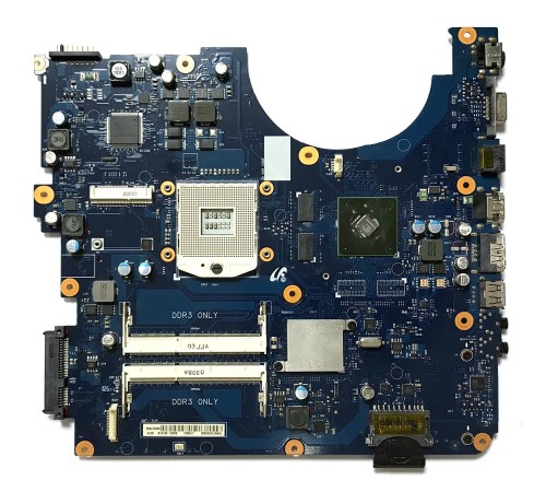Материнская плата для ноутбука Samsung R780 (BA59-06141A), с разбора, неисправная
