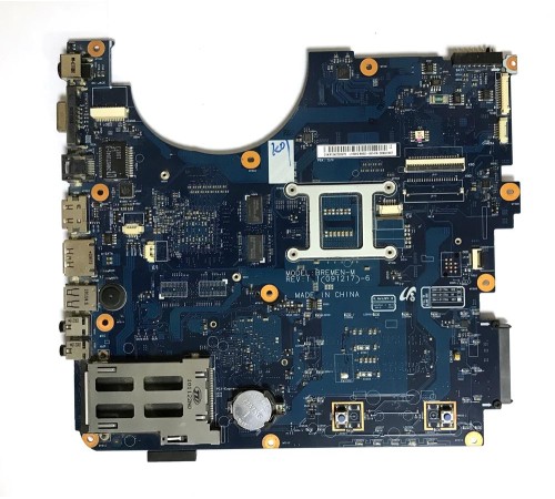 Материнская плата для ноутбука Samsung R780 (BA59-06141A), с разбора, неисправная