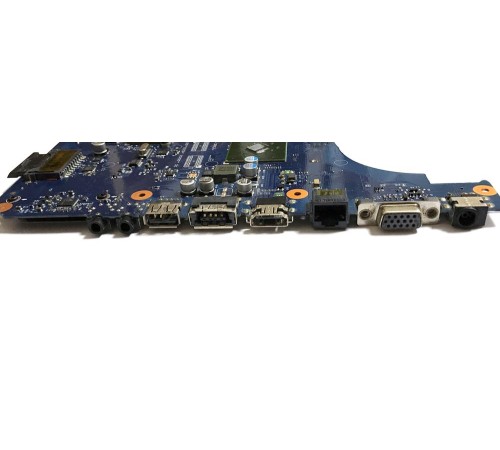 Материнская плата для ноутбука Samsung R780 (BA59-06141A), с разбора, неисправная