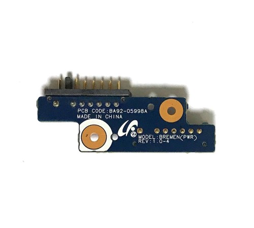 Плата подключения аккумулятора для ноутбука Samsung R730, R780 (BA92-05998A), с разбора