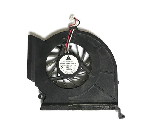Вентилятор (кулер) для ноутбука Samsung R780, R770, R750, R710 (BA81-08489A), с разбора