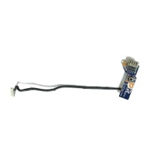 *Б/У* Плата USB для ноутбука Samsung R730, R780 (BA92-05996A) [BUR0139-6], с разбора