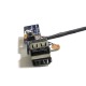 Плата USB для ноутбука Samsung R730, R780 (BA92-05996A), с разбора