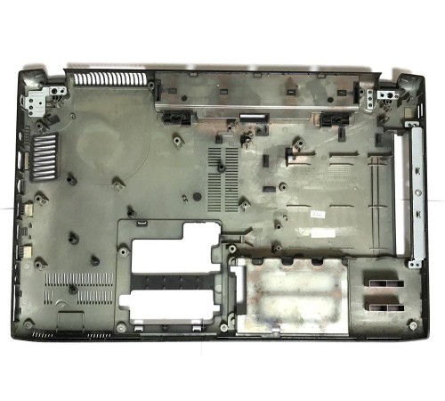Поддон (нижний корпус, D cover) для ноутбука Samsung R730, R780 (BA81-08566A), с разбора, с разбора