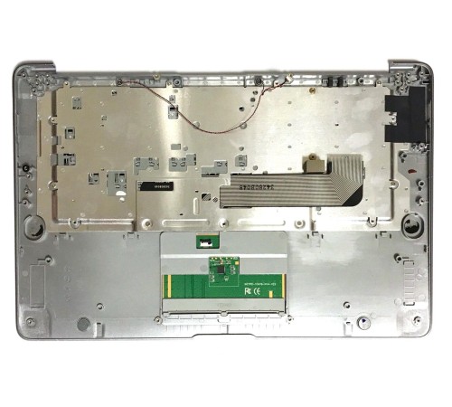Топкейс (Top case, C cover) + клавиатура для ноутбука Prestigio Smartbook 141A02, с разбора