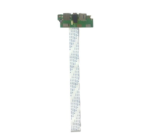 Плата расширения USB/Audio для ноутбука Prestigio Smartbook 141A02 (TZX_141BWS_V3), с разбора