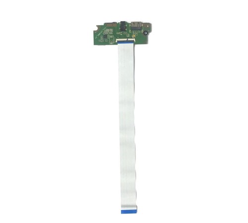 Плата расширения USB/Audio для ноутбука Prestigio Smartbook 141A02 (TZX_141BWS_V3), с разбора