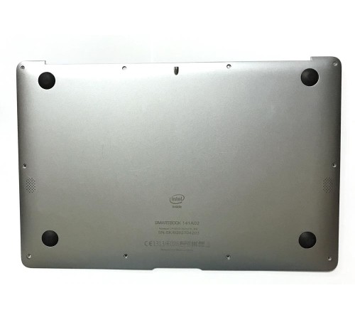 Поддон (нижняя часть корпуса, D cover) для ноутбука Prestigio Smartbook 141A02, с разбора