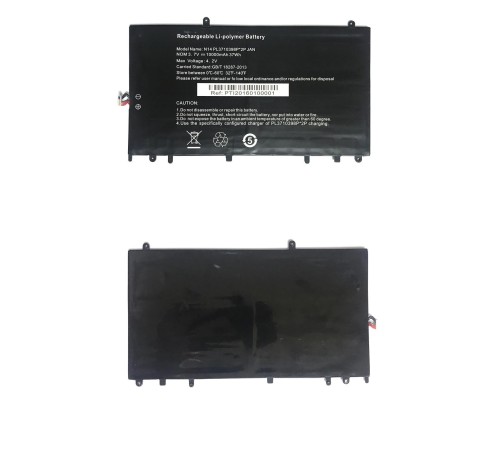Аккумуляторная батарея N14 PL3710398P*2P для ноутбука Prestigio Smartbook 141A02 4.2V 37Wh 10000mAh, ORIGINAL, с разбора