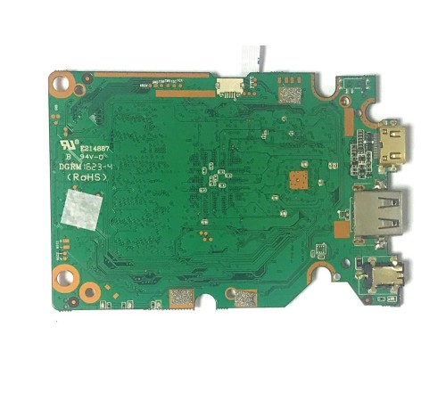Материнская плата для ноутбука Prestigio Smartbook 141A02 (TZX_141BWM_V3), с разбора, неисправная