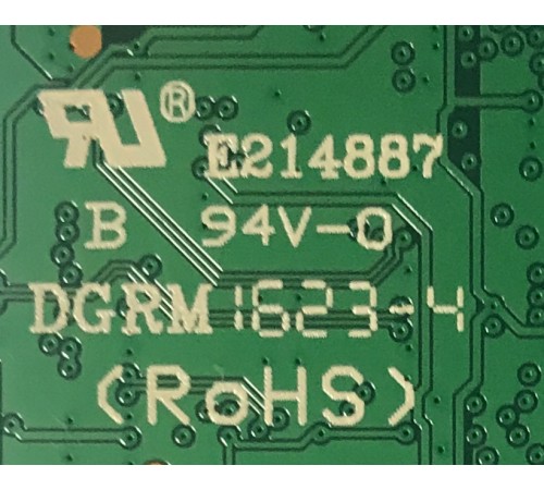 Материнская плата для ноутбука Prestigio Smartbook 141A02 (TZX_141BWM_V3), с разбора, неисправная