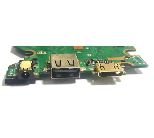 Материнская плата для ноутбука Prestigio Smartbook 141A02 (TZX_141BWM_V3), с разбора, неисправная
