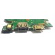 Материнская плата для ноутбука Prestigio Smartbook 141A02 (TZX_141BWM_V3), с разбора, неисправная