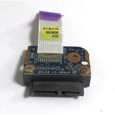 *Б/У* Переходник DVD SATA для Samsung NP350V5C, NP355V5C, NP355V5X (LS-8862P) [BUR0141-10], с разбора