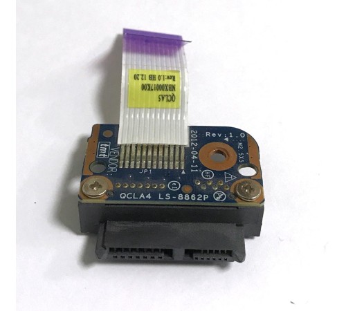Переходник DVD SATA для Samsung NP350V5C, NP355V5C, NP355V5X (LS-8862P), с разбора