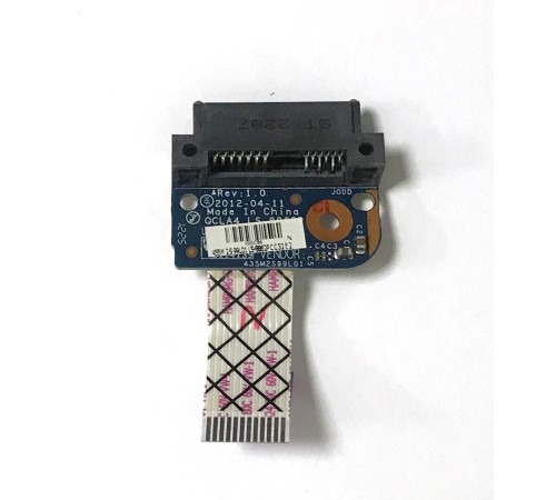 Переходник DVD SATA для Samsung NP350V5C, NP355V5C, NP355V5X (LS-8862P), с разбора