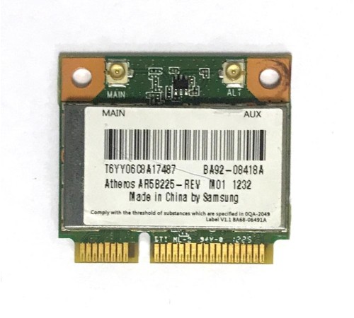 WiFi + Bluetooth модуль для ноутбука Samsung NP355V5C (BA92-08418A), с разбора