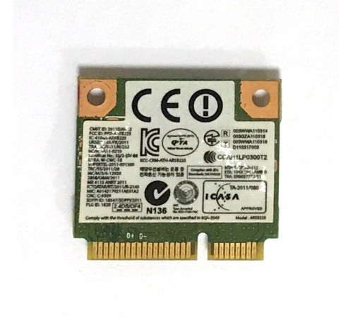 WiFi + Bluetooth модуль для ноутбука Samsung NP355V5C (BA92-08418A), с разбора