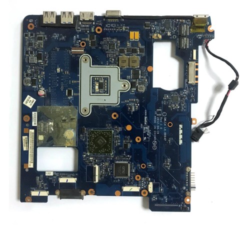 Материнская плата для ноутбука Samsung NP355V5C (BA59-03565A), с разбора, неисправная