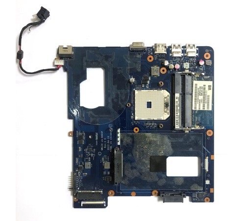 Материнская плата для ноутбука Samsung NP355V5C (BA59-03565A), с разбора, неисправная