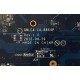 Материнская плата для ноутбука Samsung NP355V5C (BA59-03565A), с разбора, неисправная