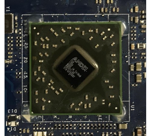 Материнская плата для ноутбука Samsung NP355V5C (BA59-03565A), с разбора, неисправная