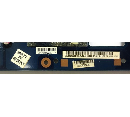 Материнская плата для ноутбука Samsung NP355V5C (BA59-03565A), с разбора, неисправная