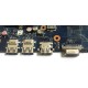 Материнская плата для ноутбука Samsung NP355V5C (BA59-03565A), с разбора, неисправная