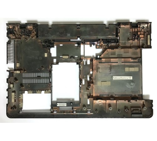 Поддон (нижний корпус, D cover) для ноутбука Samsung NP350V5C, NP355V5C, 350V5C, 355V5C (BA81-17609A), с разбора