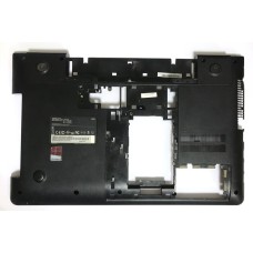 *Б/У* Поддон (нижний корпус, D cover) для ноутбука Samsung NP350V5C, NP355V5C, 350V5C, 355V5C (BA81-17609A) [BUR0141-4], с разбора