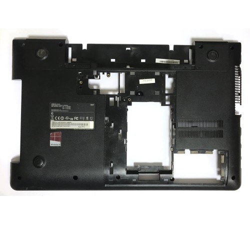Поддон (нижний корпус, D cover) для ноутбука Samsung NP350V5C, NP355V5C, 350V5C, 355V5C (BA81-17609A), с разбора